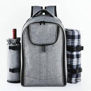 Sac à dos isotherme 22 L avec tapis de pique-nique