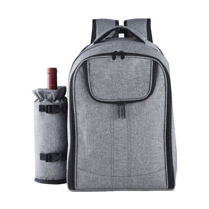 Sac à dos isotherme 22 L avec tapis de pique-nique