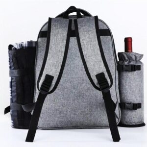 Sac à dos isotherme 22 L avec tapis de pique-nique
