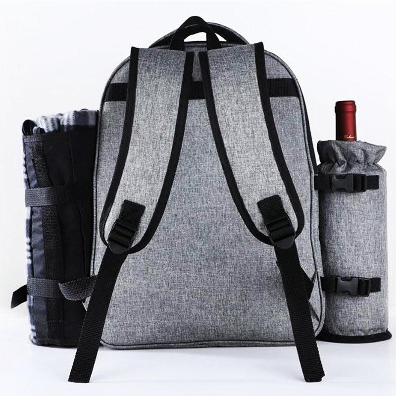 Sac à dos isotherme 22 L avec tapis de pique-nique