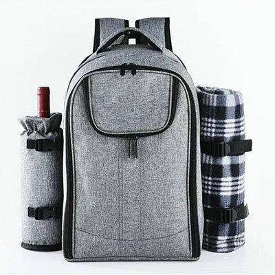 Sac à dos isotherme 22 L avec tapis de pique-nique