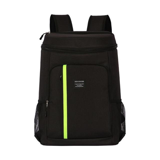 Sac à dos isotherme 30 L en nylon avec décapsuleur