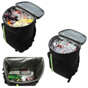 Sac à dos isotherme 30 L en nylon avec décapsuleur
