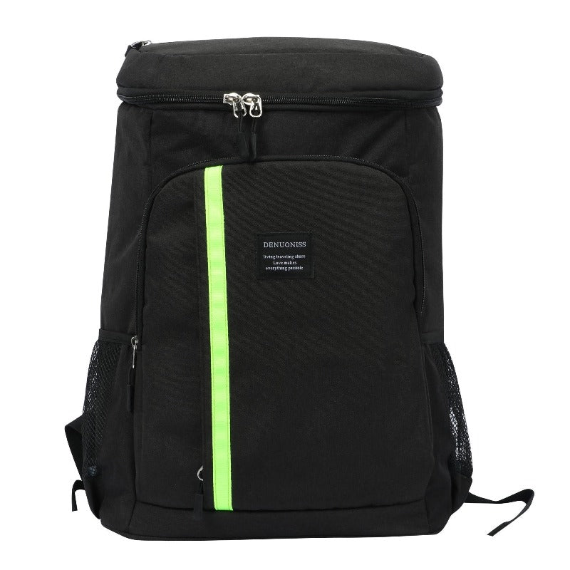 Sac à dos isotherme 30 L en nylon avec décapsuleur