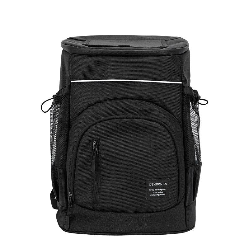 Sac à dos isotherme 30 L en nylon pour bouteilles et canettes