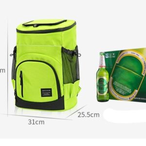 Sac à dos isotherme 30 L en nylon pour bouteilles et canettes