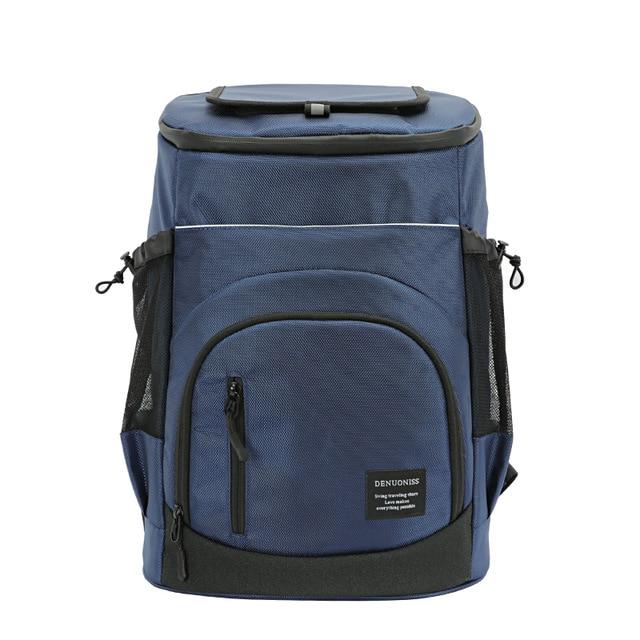 Sac à dos isotherme 30 L en nylon pour bouteilles et canettes