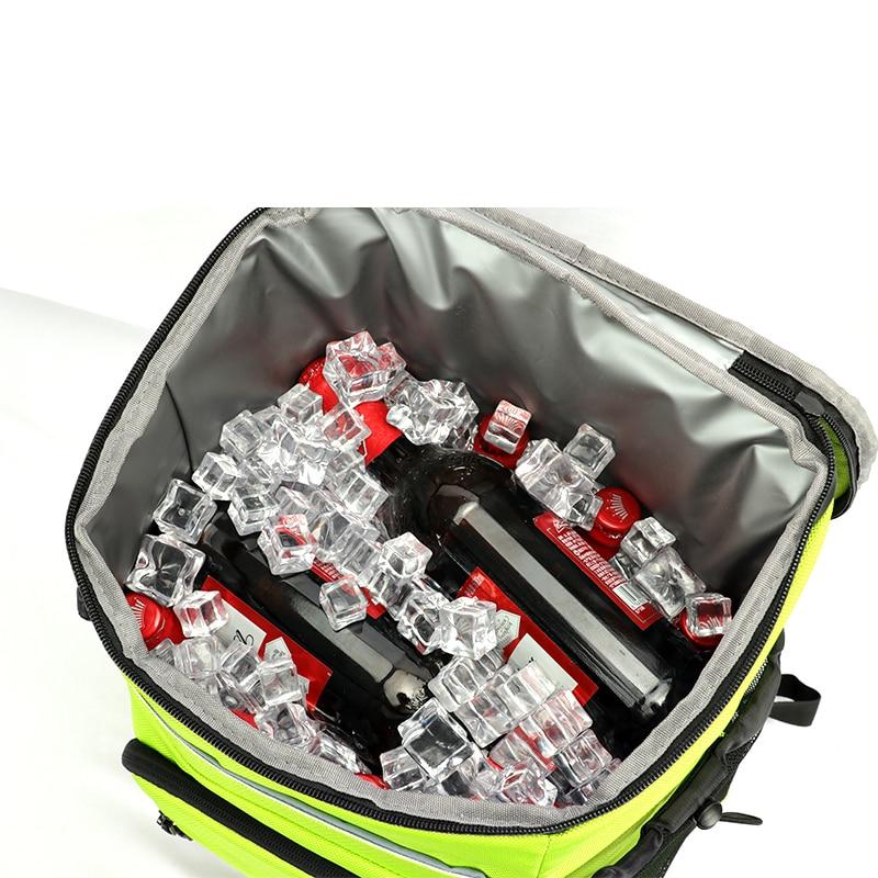 Sac à dos isotherme 30 L en nylon pour bouteilles et canettes