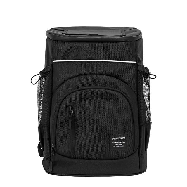 Sac à dos isotherme 30 L en nylon pour bouteilles et canettes