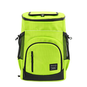 Sac à dos isotherme 30 L en nylon pour bouteilles et canettes