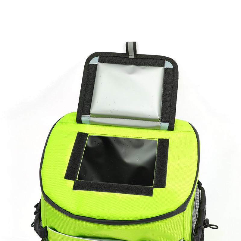 Sac à dos isotherme 30 L en nylon pour bouteilles et canettes
