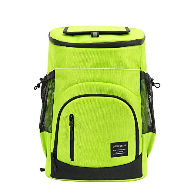 Sac à dos isotherme 30 L en nylon pour bouteilles et canettes