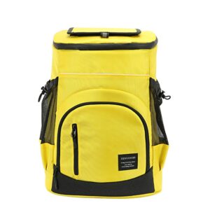 Sac à dos isotherme 30 L en nylon pour bouteilles et canettes