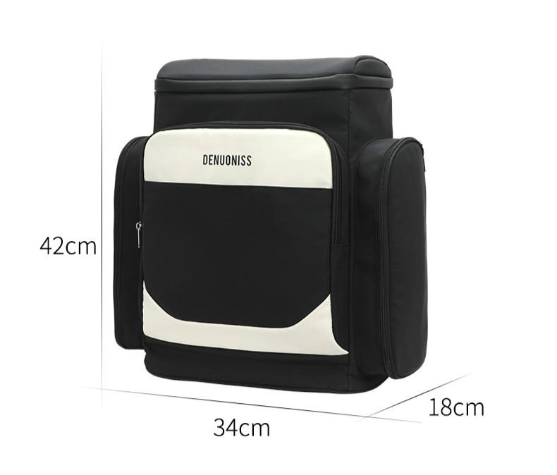 Sac à dos isotherme 20 L en Oxford 600D, plusieurs compartiments