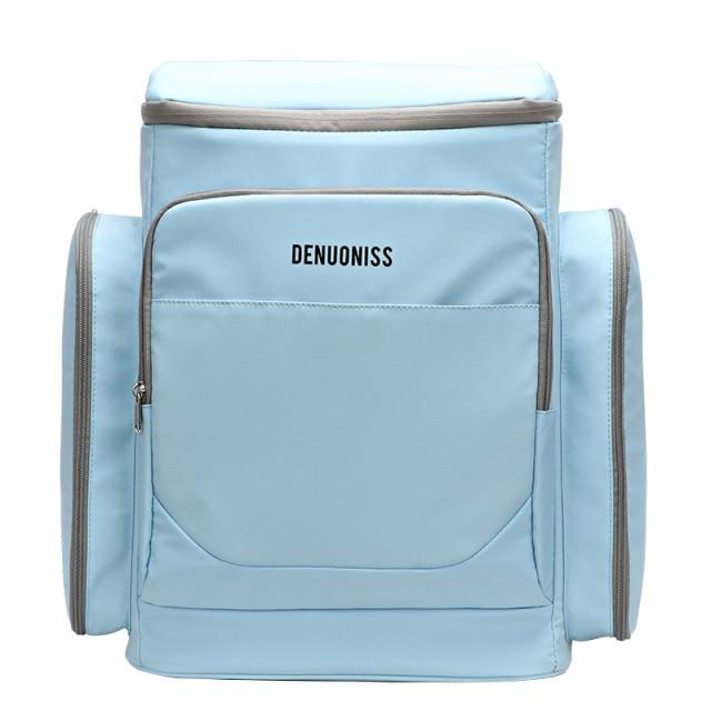 Sac à dos isotherme 20 L en Oxford 600D, plusieurs compartiments