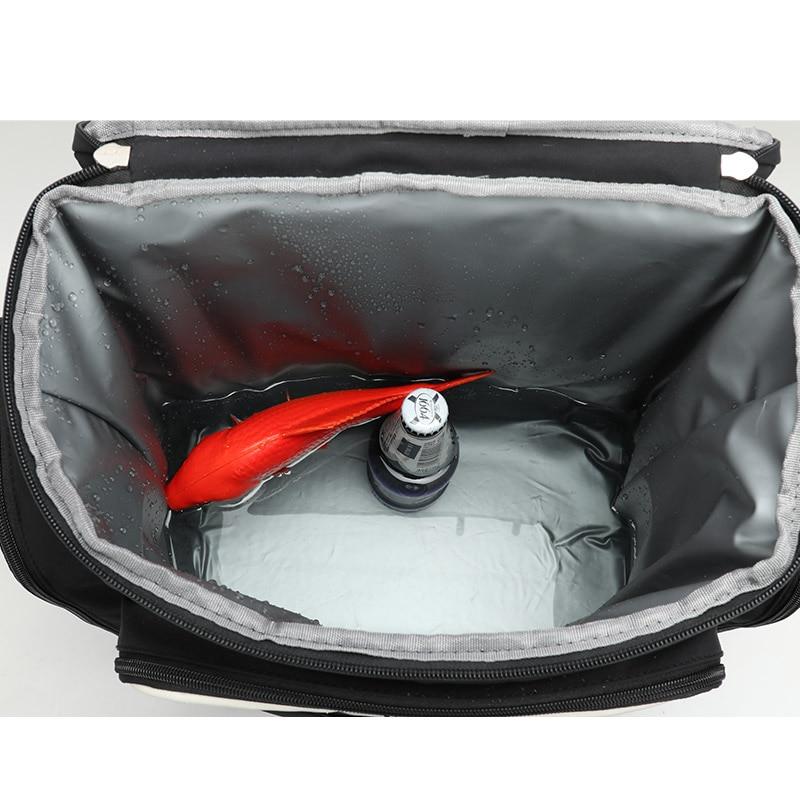 Sac à dos isotherme 20 L en Oxford 600D, plusieurs compartiments
