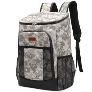 Sac à dos isotherme 30 L, dix coloris dont quatre camouflages