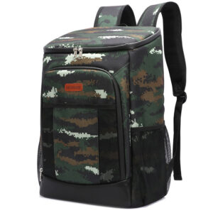 Sac à dos isotherme 30 L, dix coloris dont quatre camouflages