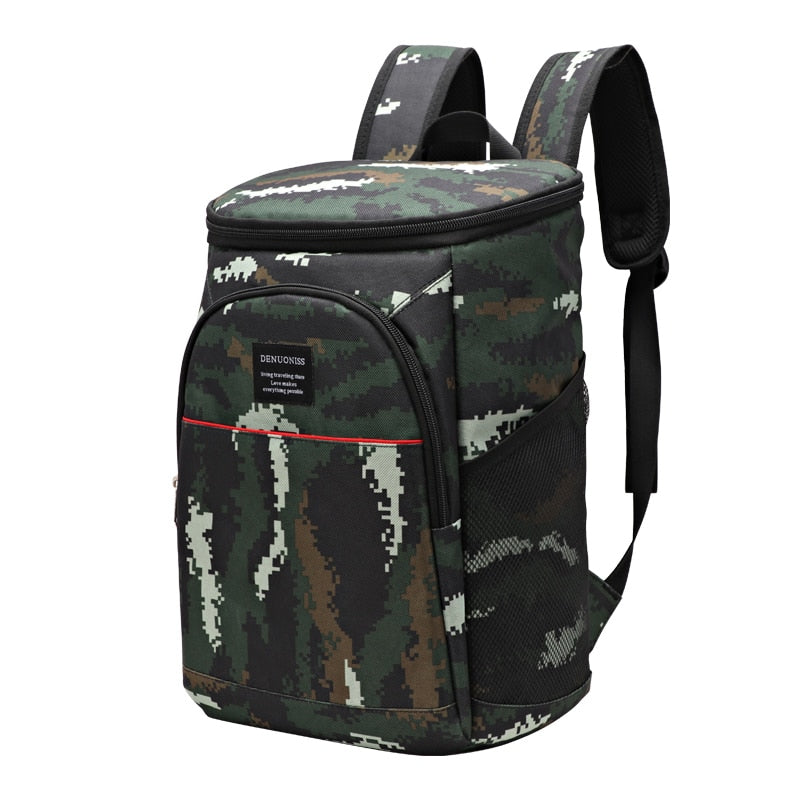 Sac à dos isotherme 30 L, dix coloris dont quatre camouflages