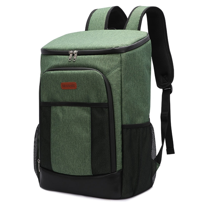 Sac à dos isotherme 30 L, dix coloris dont quatre camouflages