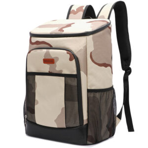 Sac à dos isotherme 30 L, dix coloris dont quatre camouflages