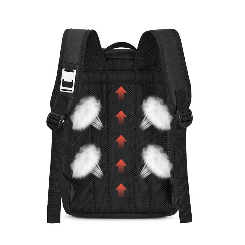 Sac à dos isotherme 20 L, 18 × 25 × 38 cm, noir, bleu ou gris