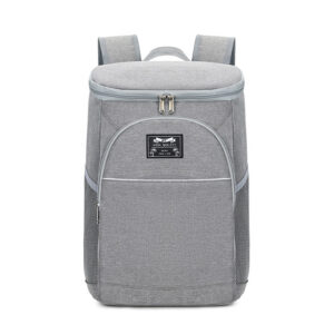 Sac à dos isotherme 20 L, 18 × 25 × 38 cm, noir, bleu ou gris