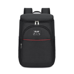 Sac à dos isotherme 20 L, 18 × 25 × 38 cm, noir, bleu ou gris