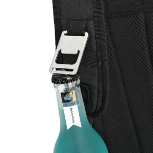 Sac à dos isotherme 20 L, 18 × 25 × 38 cm, noir, bleu ou gris