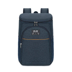Sac à dos isotherme 20 L, 18 × 25 × 38 cm, noir, bleu ou gris