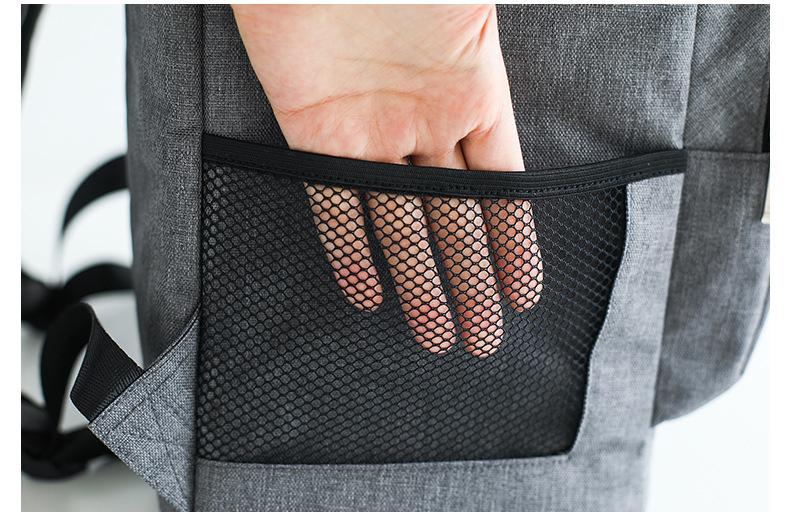 Sac à dos isotherme de livraison léger pour livreur à vélo