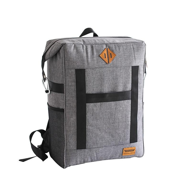 Sac à dos isotherme de livraison léger pour livreur à vélo