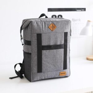 Sac à dos isotherme de livraison léger pour livreur à vélo