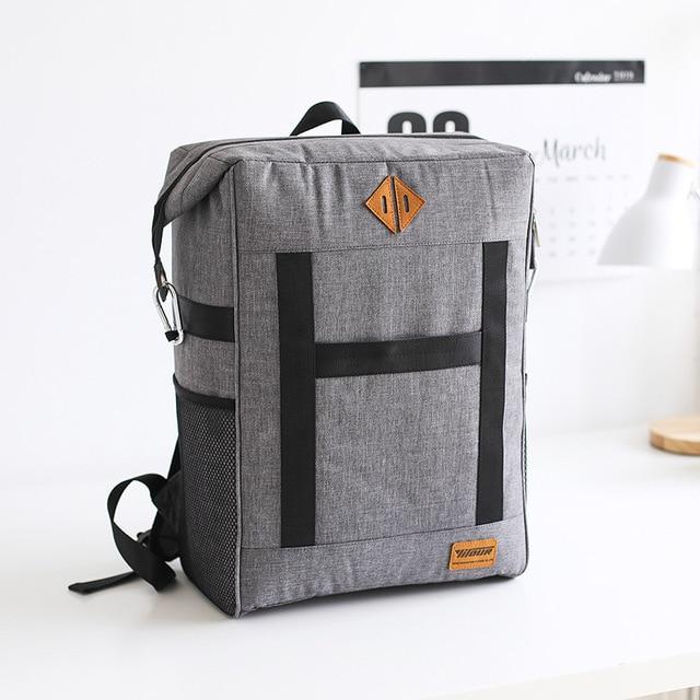 Sac à dos isotherme de livraison léger pour livreur à vélo