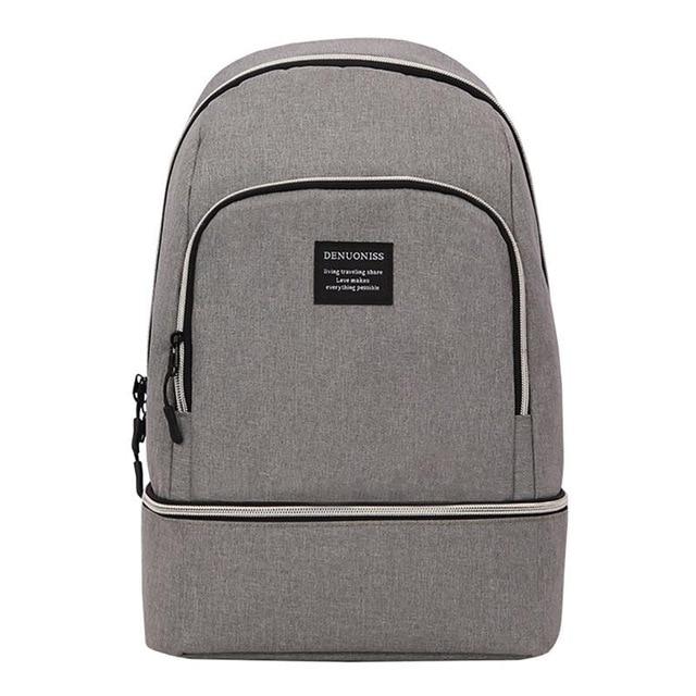 Sac à dos isotherme enfant garçon pour l'école, tissu Oxford