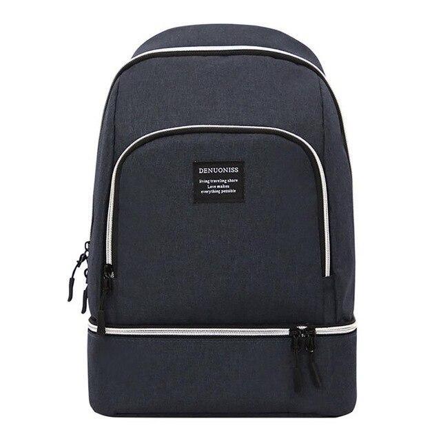 Sac à dos isotherme enfant garçon pour l'école, tissu Oxford