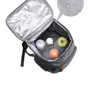 Sac à dos isotherme 20 L en Oxford et polyester