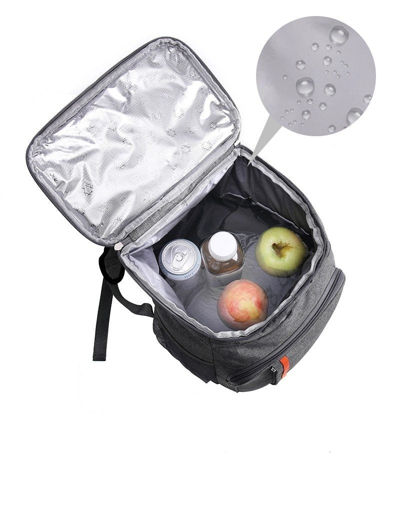 Sac à dos isotherme 20 L en Oxford et polyester