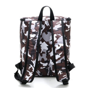 Sac à dos isotherme style militaire 14 L, 28 × 15 × 33 cm