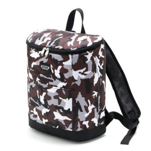 Sac à dos isotherme style militaire 14 L, 28 × 15 × 33 cm