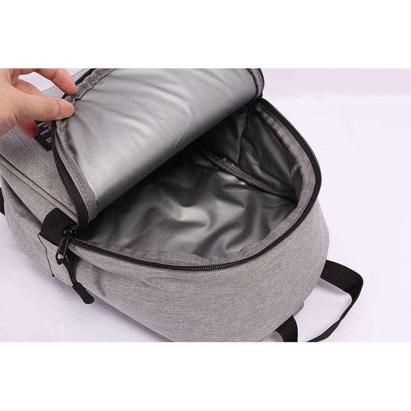 Sac à dos isotherme petit format en polyester doublé alu