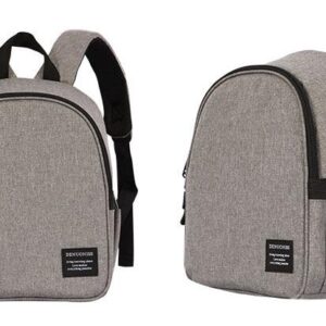 Sac à dos isotherme petit format en polyester doublé alu