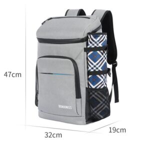 Sac à dos isotherme Picnic avec tapis et décapsuleur intégrés