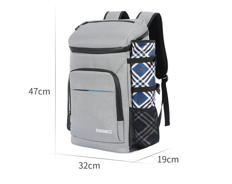 Sac à dos isotherme Picnic avec tapis et décapsuleur intégrés