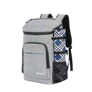 Sac à dos isotherme Picnic avec tapis et décapsuleur intégrés