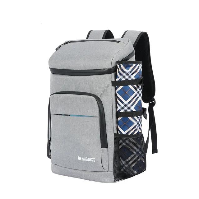 Sac à dos isotherme Picnic avec tapis et décapsuleur intégrés
