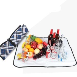 Sac à dos isotherme Picnic avec tapis et décapsuleur intégrés