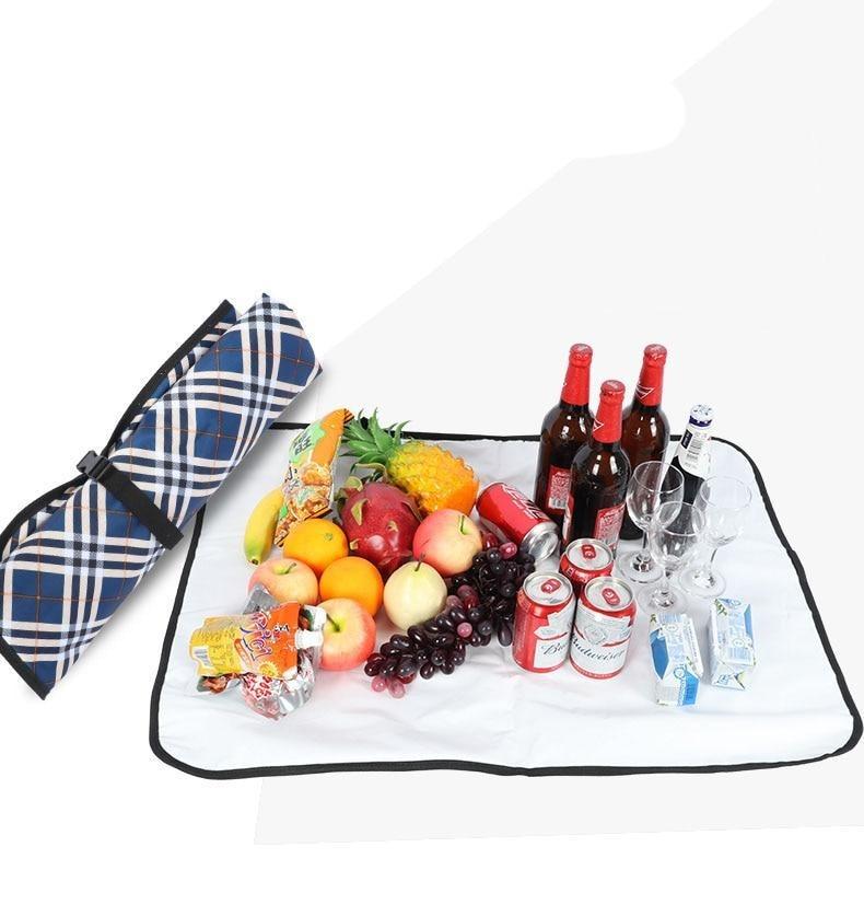 Sac à dos isotherme Picnic avec tapis et décapsuleur intégrés