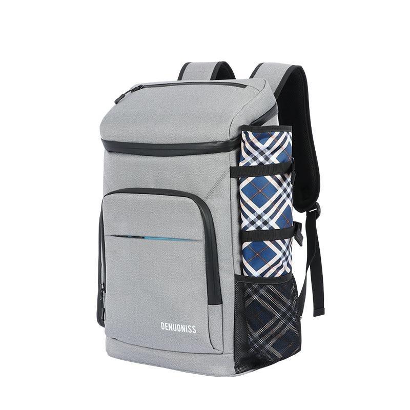 Sac à dos isotherme Picnic avec tapis et décapsuleur intégrés