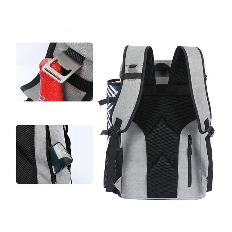 Sac à dos isotherme Picnic avec tapis et décapsuleur intégrés